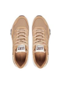GANT - Gant Sneakersy 32631245 Beżowy. Kolor: beżowy. Materiał: zamsz, skóra #4