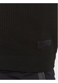 North Sails Sweter 451015 Czarny Regular Fit. Kolor: czarny. Materiał: syntetyk