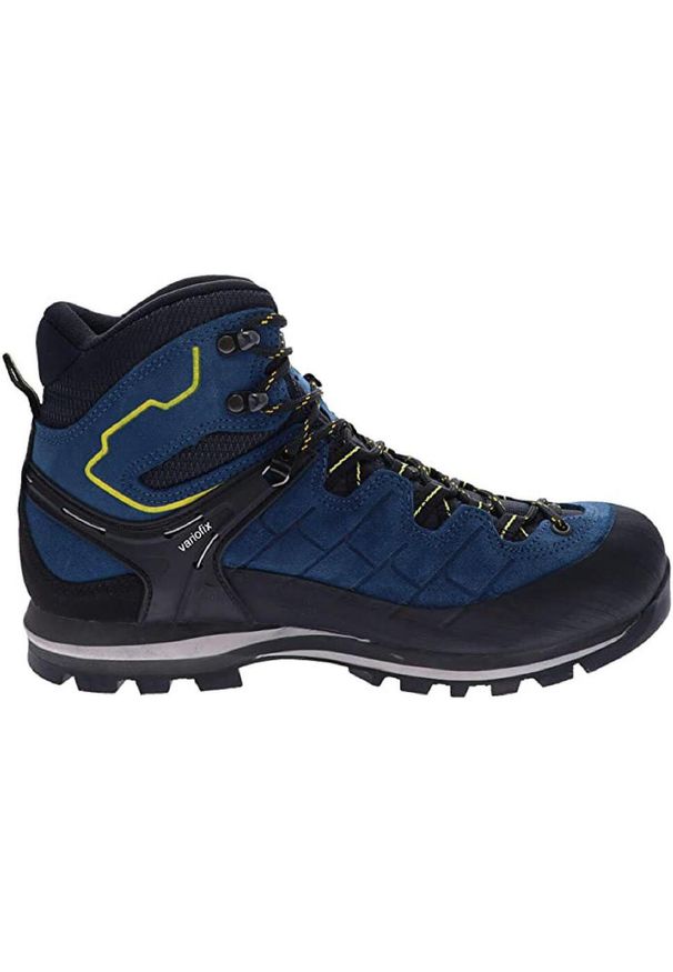 MEINDL - Buty męskie Meindl Litepeak z membraną Gore-Tex. Kolor: czarny, niebieski, wielokolorowy. Technologia: Gore-Tex. Sport: turystyka piesza