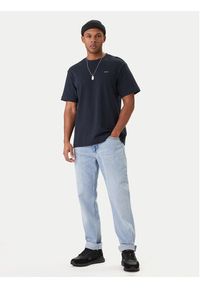 G-Star RAW - G-Star Raw T-Shirt D28609-C812 Granatowy Regular Fit. Kolor: niebieski. Materiał: bawełna #5