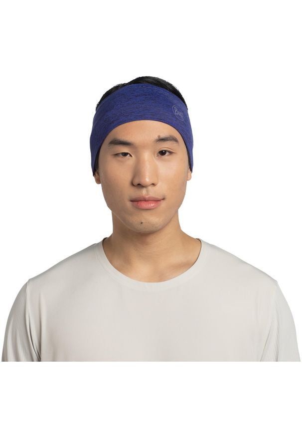 Buff - Opaska BUFF DRYFLX® HEADBAND SOLID ULTRAMARINE. Kolor: fioletowy