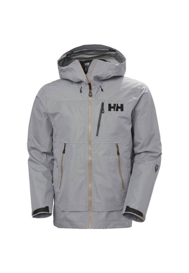 Kurtka narciarska Helly Hansen Odin Mountain Infinity Shell. Kolor: szary. Sezon: zima. Sport: narciarstwo