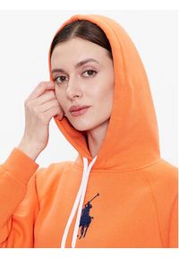 Polo Ralph Lauren Bluza 211892658003 Pomarańczowy Regular Fit. Typ kołnierza: polo. Kolor: pomarańczowy. Materiał: bawełna #3