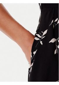 Tatuum Sukienka codzienna Naela 1 T2504.212 Czarny Regular Fit. Okazja: na co dzień. Kolor: czarny. Materiał: wiskoza. Typ sukienki: proste. Styl: casual #4
