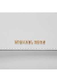 MICHAEL Michael Kors Torebka Jet Set 32R4GJ6C9L Biały. Kolor: biały. Materiał: skórzane #4