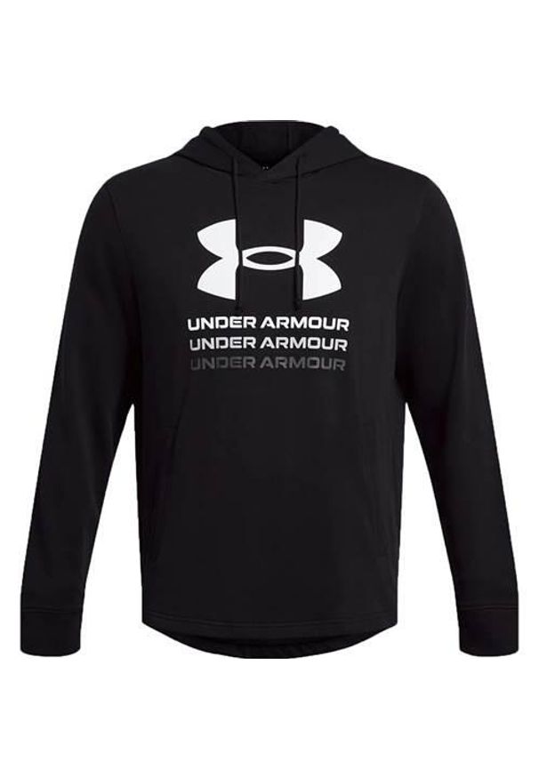 Bluza sportowa męska Under Armour B23506. Typ kołnierza: kaptur. Kolor: biały, wielokolorowy, czarny