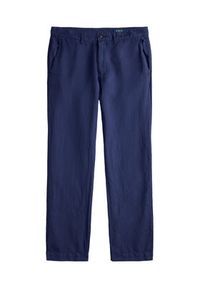 Polo Ralph Lauren Spodnie materiałowe 710A13235002 Granatowy Classic Fit. Kolor: niebieski. Materiał: bawełna #3