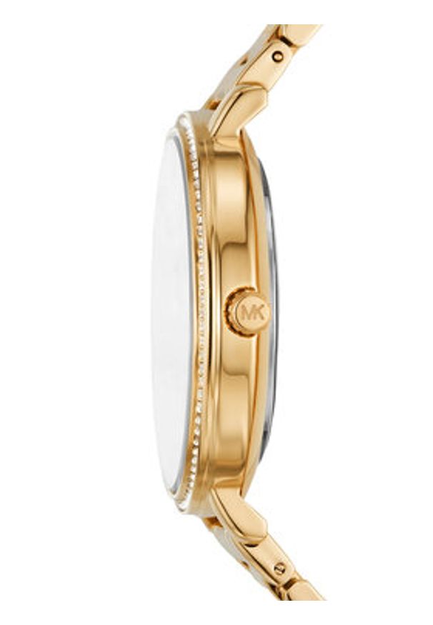 Michael Kors Zegarek Pyper MK4916 Złoty. Kolor: złoty