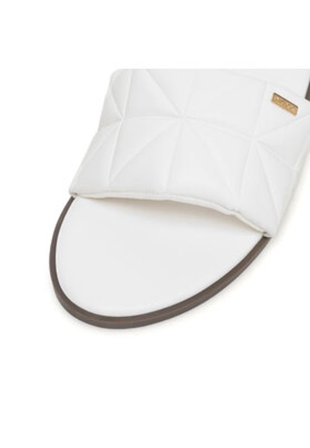MEXX Klapki WYL021123-02 Biały. Kolor: biały. Materiał: syntetyk