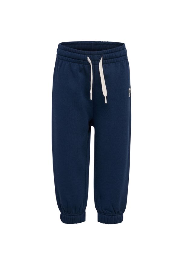 Spodnie dresowe dla niemowląt Hummel Bee Loose. Kolor: niebieski. Materiał: dresówka