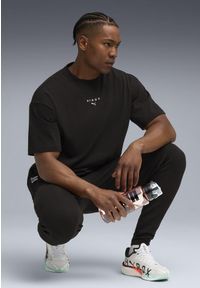 Puma - Męska koszulka PUMA x HYROX Lifestyle PUMA. Kolor: czarny