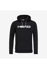 Head - Bluza z kapturem męska Club Byron. Typ kołnierza: kaptur. Kolor: czarny. Materiał: bawełna, materiał, tkanina, poliester