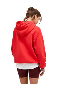 Bluza Peak Performance damska Original Terry Hood czerwona - M. Kolor: czerwony