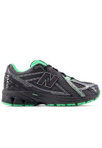 Buty młodzieżowe New Balance GC1906CT - czarne. Kolor: czarny. Materiał: materiał, syntetyk, guma. Szerokość cholewki: normalna