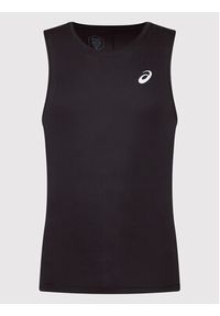 Asics Koszulka techniczna Core Singlet 2011C338 Czarny Slim Fit. Kolor: czarny. Materiał: syntetyk #5
