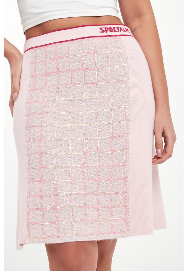 Sportalm - Spódnica mini z wełną SPORTALM. Materiał: wełna