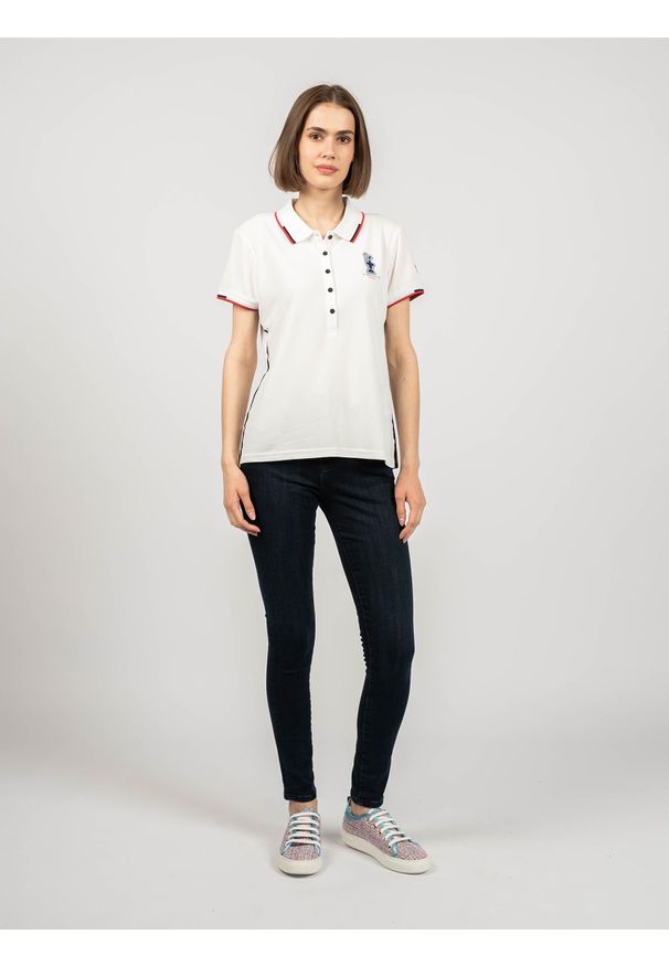 Pepe Jeans Jeansy "Dion" | PL202285VW20 | Dion | Kobieta | Granatowy. Stan: podwyższony. Kolor: niebieski. Wzór: aplikacja