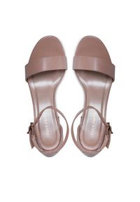 Jenny Fairy Sandały WS0730-06 Beżowy. Kolor: beżowy. Materiał: skóra #4