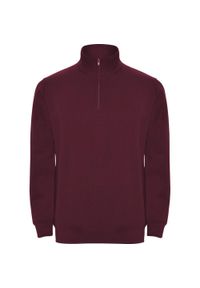 ROLY - Męska Bluza Rozpinana Aneto Quarter Zip. Kolor: czerwony #1