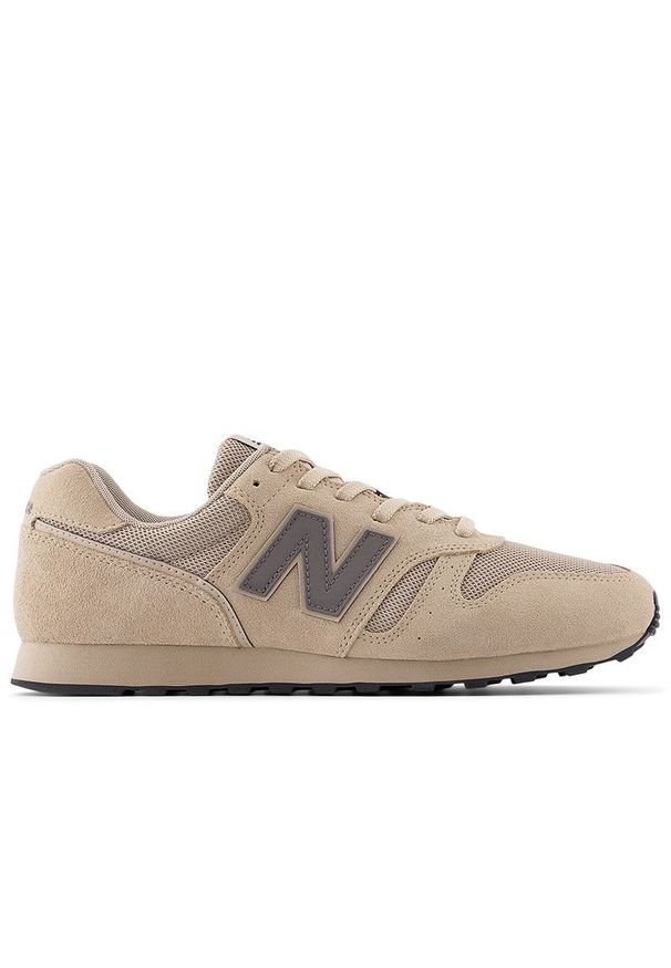 Buty unisex New Balance M3736DX - beżowe. Kolor: beżowy. Materiał: zamsz, guma. Szerokość cholewki: normalna. Model: New Balance 373