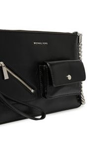 MICHAEL Michael Kors Torebka Jet Set 32S6SJ6F6L Czarny. Kolor: czarny. Materiał: skórzane #4