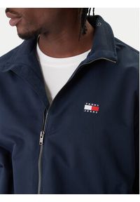 Tommy Jeans Kurtka przejściowa Essential DM0DM22720 Granatowy Regular Fit. Kolor: niebieski. Materiał: syntetyk #6
