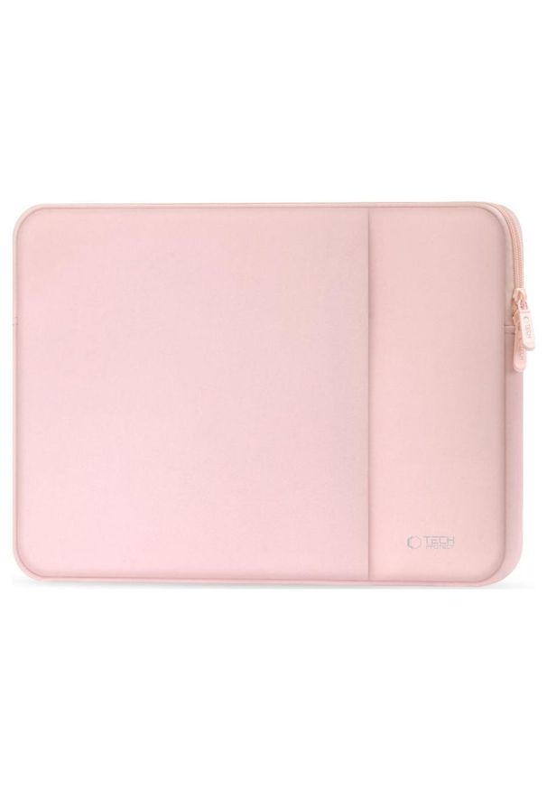 TECH-PROTECT - Etui Tech-Protect Neopren 13'' różowy. Kolor: różowy. Materiał: neopren