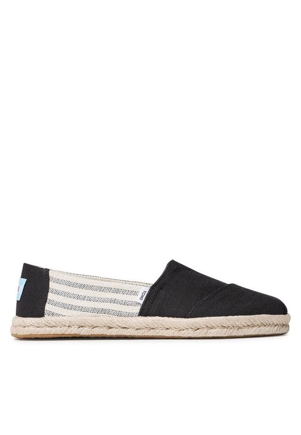 Espadryle Toms. Kolor: czarny