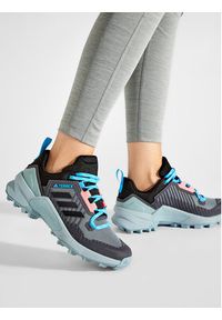 Adidas - adidas Trekkingi Terrex Swift R3 W GW2725 Szary. Kolor: szary. Materiał: materiał #5