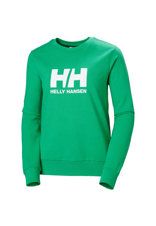Damska bluza z okrągłym dekoltem Helly Hansen 2.0. Kolor: zielony