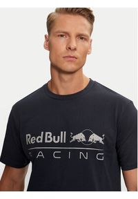 Pepe Jeans T-Shirt Red Bull Racing RU500005 Granatowy Regular Fit. Kolor: niebieski. Materiał: bawełna #5