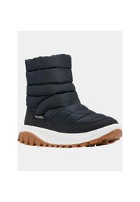columbia - Moonboots Damskie Columbia Snowkat Mid. Kolor: czarny. Sezon: zima. Styl: elegancki, sportowy #1