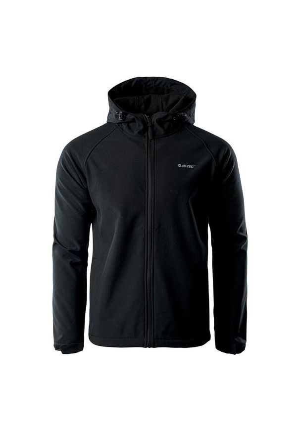 Hi-tec - Męska Kurtka Soft Shell Neti II. Kolor: czarny