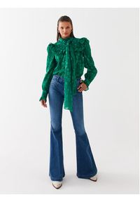 Custommade Bluzka Vivica 999357205 Zielony Regular Fit. Kolor: zielony. Materiał: syntetyk #5