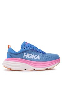 HOKA - Hoka Buty do biegania Bondi 8 1127952 Niebieski. Kolor: niebieski. Materiał: mesh, materiał