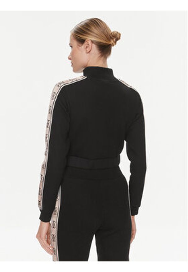 Guess Bluza V3RQ12 KB3P2 Czarny Regular Fit. Kolor: czarny. Materiał: bawełna, syntetyk