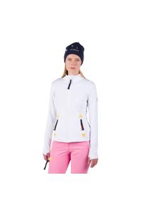 Bluza Rossignol JCC damska Climi JKT biała. Kolor: biały