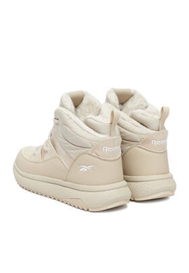Reebok Śniegowce CEO-LEA-JA-C576W Beżowy. Kolor: beżowy. Materiał: materiał