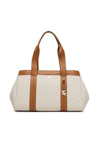 Torebka MICHAEL Michael Kors. Kolor: beżowy