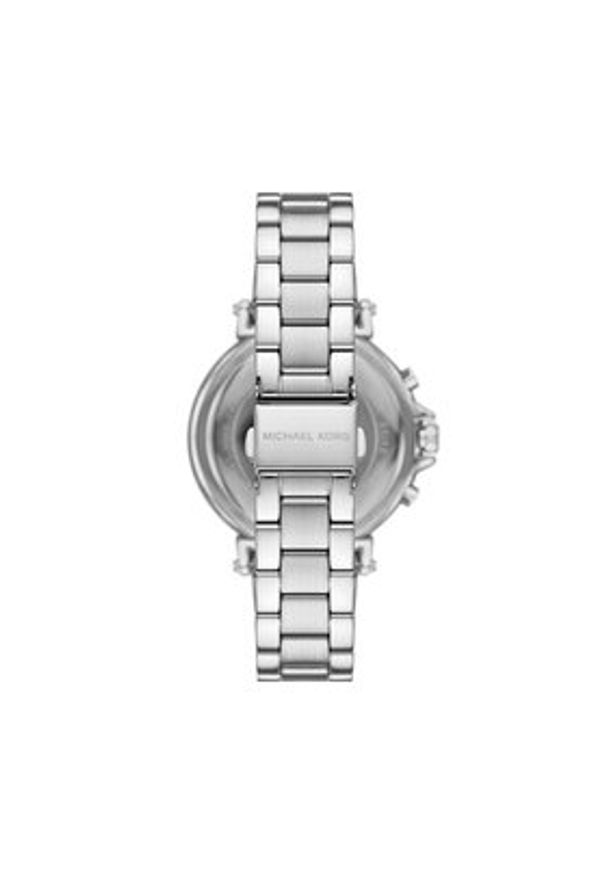 Michael Kors Zegarek Maren MK7495 Srebrny. Kolor: srebrny