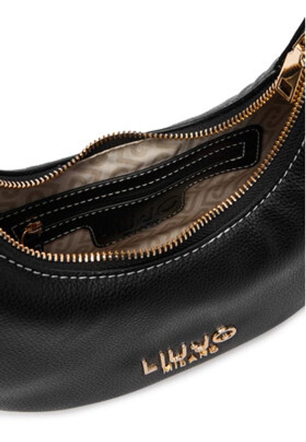 Liu Jo Torebka AA6072 E1012 Czarny. Kolor: czarny. Materiał: skórzane