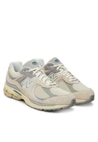 New Balance Sneakersy M2002REK Szary. Kolor: szary. Materiał: skóra, zamsz #5
