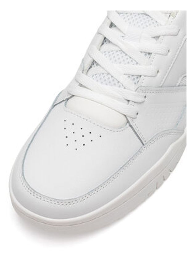 Shaq Sneakersy BREAKER LOW AQ95014M-W Biały. Kolor: biały. Materiał: skóra