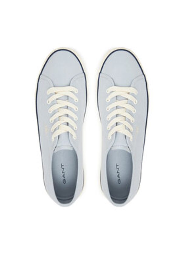 GANT - Gant Tenisówki 30638880 Błękitny. Kolor: niebieski. Materiał: materiał