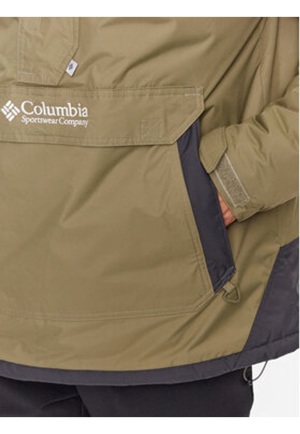 columbia - Columbia Kurtka anorak Challenger™ Pullover 169843 Zielony Regular Fit. Kolor: zielony. Materiał: syntetyk