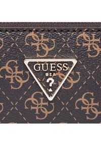 Guess Torebka Noelle HWQL78 79140 Brązowy. Kolor: brązowy. Materiał: skórzane