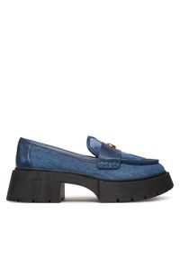 Loafersy Coach. Kolor: niebieski #1