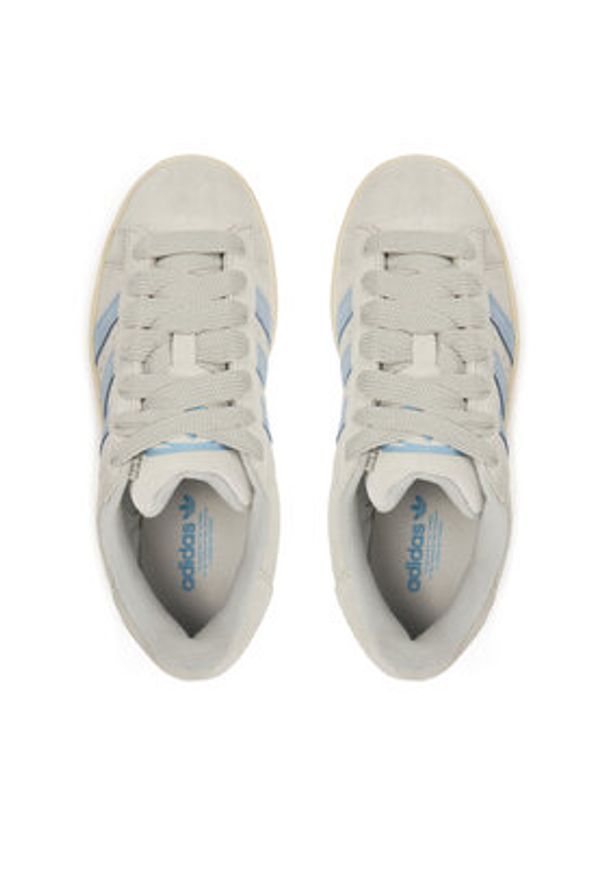 Adidas - adidas Sneakersy Campus 00s JH5627 Szary. Kolor: szary. Materiał: zamsz, skóra. Model: Adidas Campus