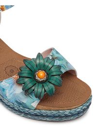 Laura Vita Sandały Facyo 75 Niebieski. Kolor: niebieski. Materiał: skóra #4