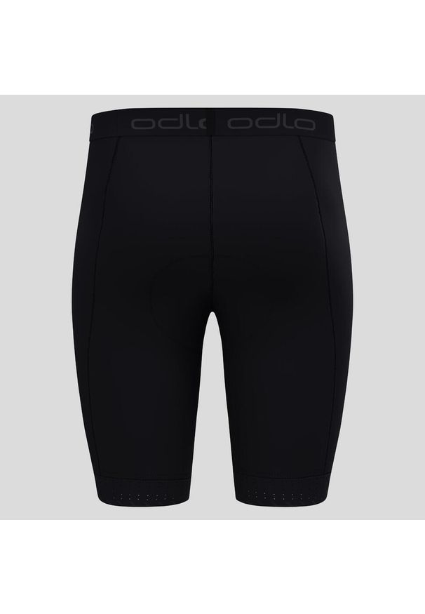 Spodenki rowerowe męskie Odlo short ZEROWEIGHT. Kolor: wielokolorowy, czarny, szary